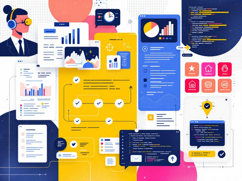 Website readiness checklist concept for AI-ready brand experiences