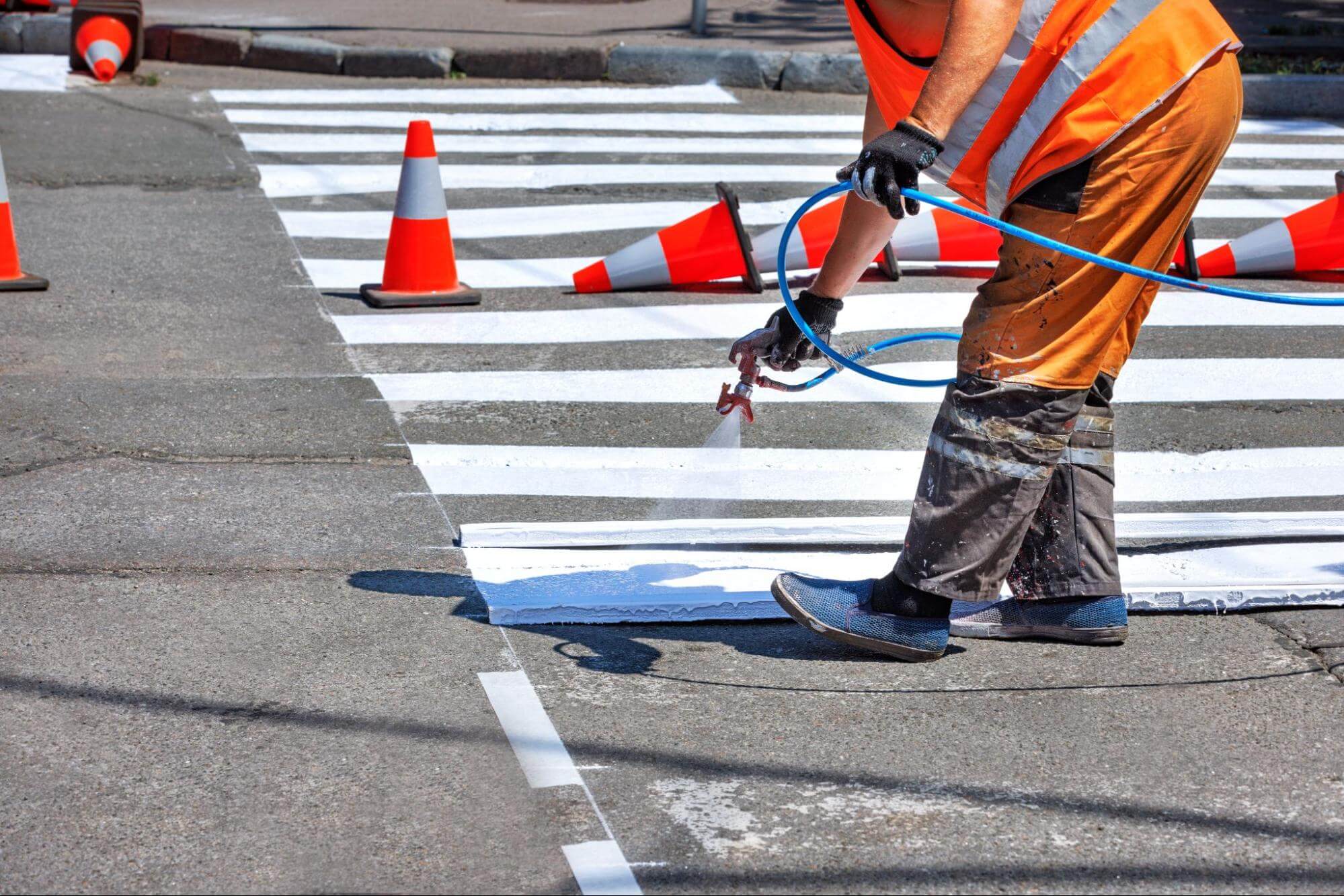 road marking